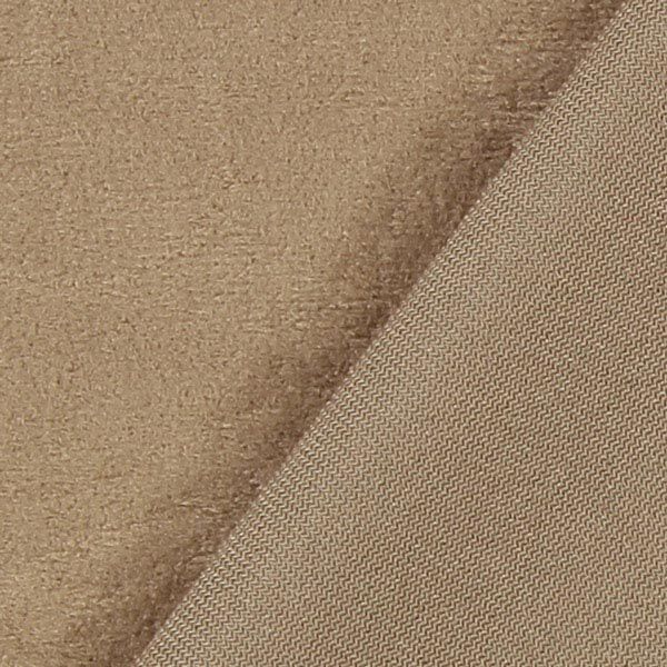 Microvelours Alova – taupe, image number 3