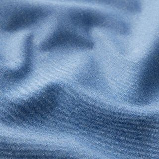 Katoen chambray jeanslook – blauw, 