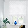 Mousseline/dubbel gehaakte stoffen geborduurde harten | Poppy Fabrics – wit/roos,  thumbnail number 6