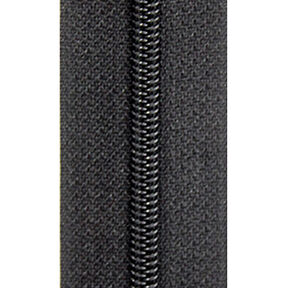 Eindeloze ritssluiting [3 mm] Kunststof | Prym – zwart, 