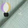 Mousseline/dubbel gehaakte stoffen Heteluchtballons | Poppy Fabrics – riet,  thumbnail number 4