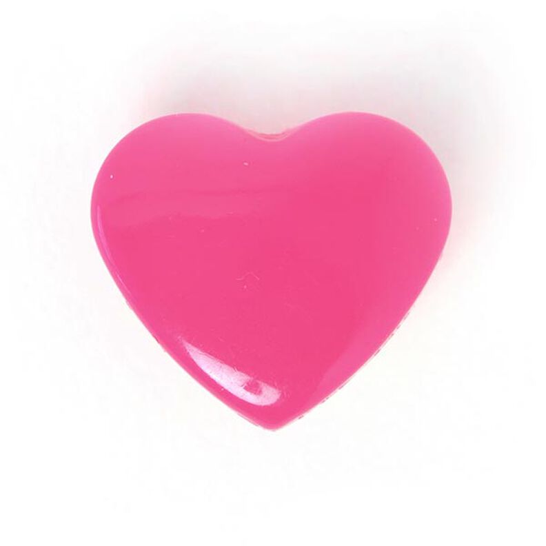 Drukknopen Color Snaps hart 5 - pink| Prym,  image number 1