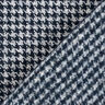 Mantelstof pepita geruit – marineblauw,  thumbnail number 4