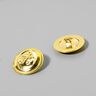 Metaalknoop Anker – goud metalen,  thumbnail number 2