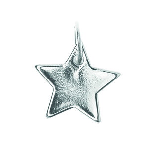 Hanger Star [Ø10 mm] | Rico Design – zilver, 