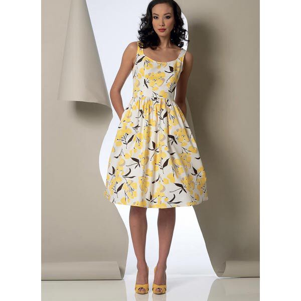 Jurk, Vogue 9100 | 32 - 48, image number 4