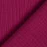Mousseline/dubbel gehaakte stoffen – bordeauxrood,  thumbnail number 4
