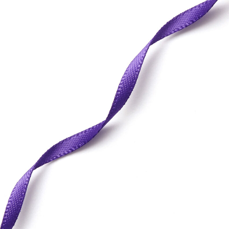 Satijnband [3 mm] – lila,  image number 3