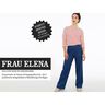 FRAU ELENA - eenvoudige broek met rechte pijpen, Studio Schnittreif  | XS -  XXL,  thumbnail number 1
