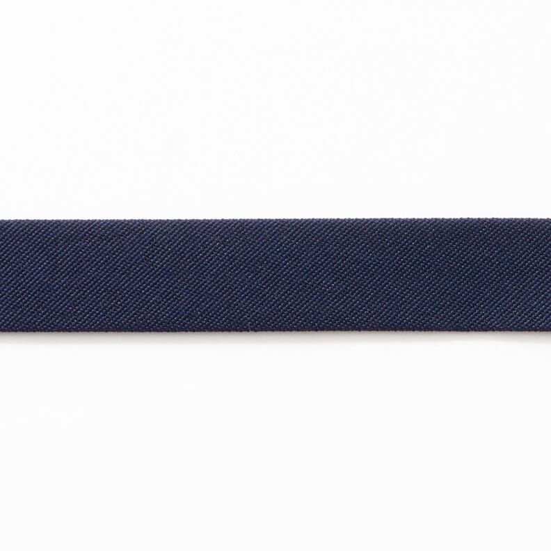 Outdoor Biasband gevouwen [20 mm] – marineblauw,  image number 1