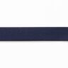 Outdoor Biasband gevouwen [20 mm] – marineblauw,  thumbnail number 1