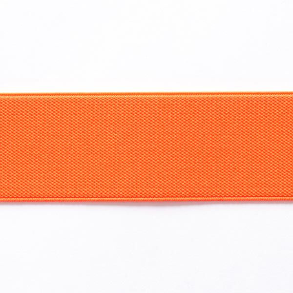 Elastiek neon  [ 3,5 cm ] – neon oranje,  image number 1