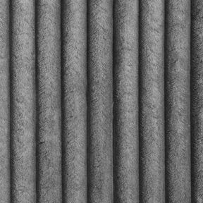 Bekledingsstof Bonten strepen – olifantgrijs, 