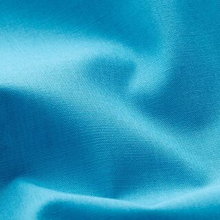 Onderhoudsarme polyester katoen-mix – turkoois, 