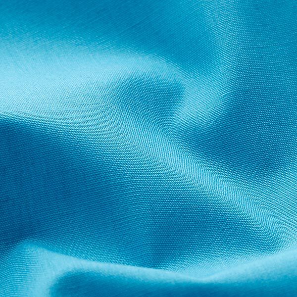 Onderhoudsarme polyester katoen-mix – turkoois, image number 2