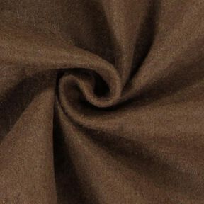 Vilt 180 cm / 1,5 mm dik – donkerbruin, 