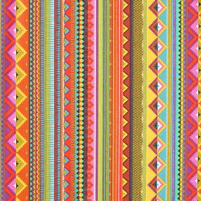 Katoenstof van Cretonne Inca, 