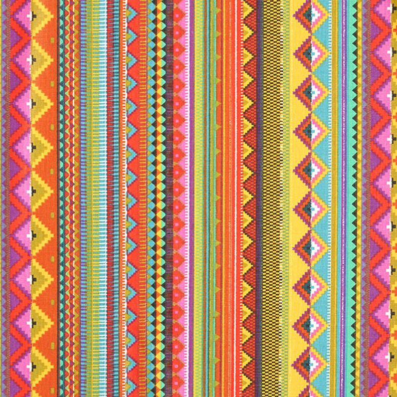 Katoenstof van Cretonne Inca,  image number 1