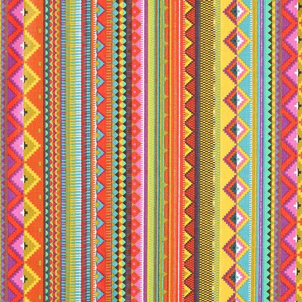 Katoenstof van Cretonne Inca,  image number 1