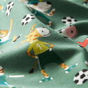 Katoenjersey Voetbal-dieren – riet, 