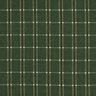 Decostof Half panama elegante ruit – dennengroen/karmijnrood,  thumbnail number 1