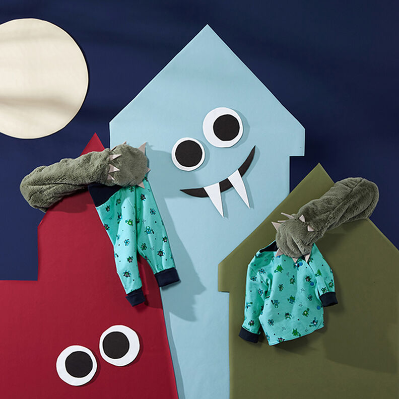 Boordstof effen – zonnegeel,  image number 10