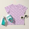 Katoenjersey Takken en stippen – lavendel,  thumbnail number 5