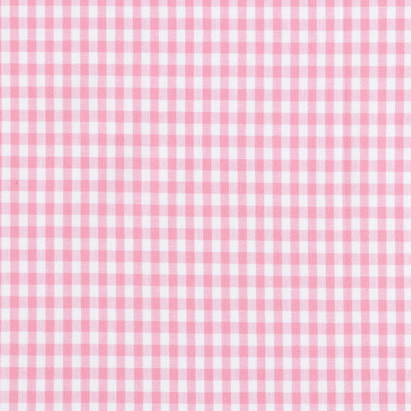 Katoenen stof Vichy - 0,5 cm – roze, image number 1