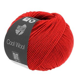Cool Wool Melange, 50g | Lana Grossa – rood, 