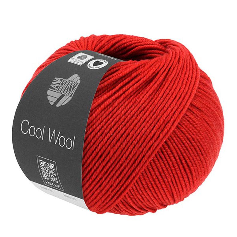 Cool Wool Melange, 50g | Lana Grossa – rood,  image number 1