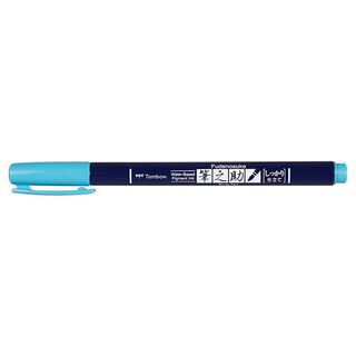 Brush Pen waterverf Fudenosuke 96 | Tombow – blauw, 