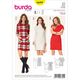 Jurk, Burda 6609,  thumbnail number 1