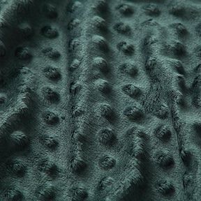 Gezellige fleece reliëfpunten – donkergroen, 