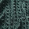 Gezellige fleece reliëfpunten – donkergroen,  thumbnail number 2