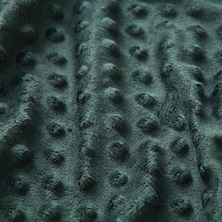 Gezellige fleece reliëfpunten – donkergroen, 