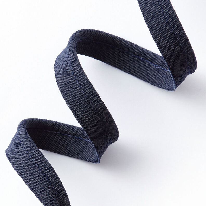 Outdoor Paspelband [15 mm] – marineblauw,  image number 2