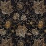 Katoenjersey gouden mandala bloemen | Glitzerpüppi – zwart/goud,  thumbnail number 1
