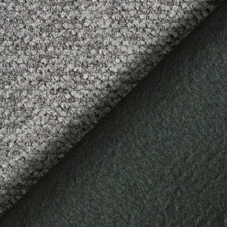 Bekledingsstof zachte stapel – graniet,  image number 3