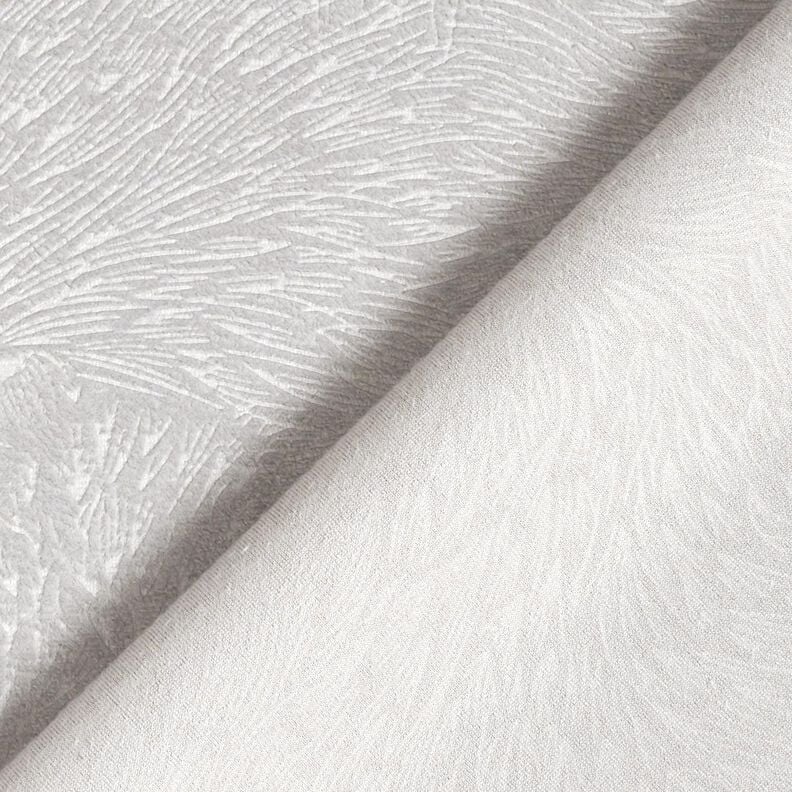 Decoratiefluweel Abstracte takken – zilvergrijs,  image number 4