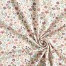 Katoenjersey Bloemenweide – ivoor,  thumbnail number 3
