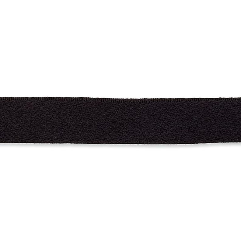 Elastische bretelsband - zwart,  image number 2