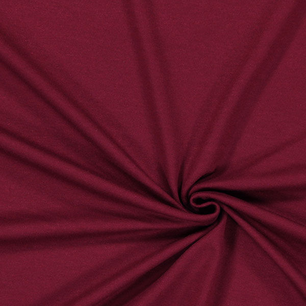 Viscose jersey medium – bordeauxrood, image number 1