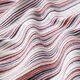 Linnen-katoen-mix fijne strepen – wit/blauw,  thumbnail number 2