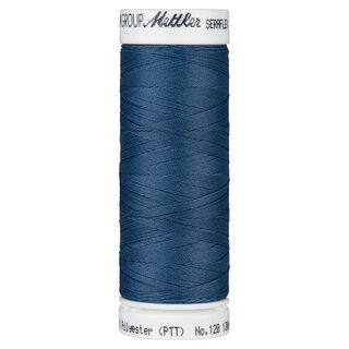 Seraflex naaigaren voor elastische naden (0698) | 130 m | Mettler – jeansblauw, 