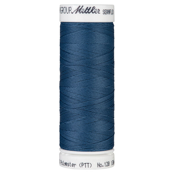 Seraflex naaigaren voor elastische naden (0698) | 130 m | Mettler – jeansblauw,  image number 1