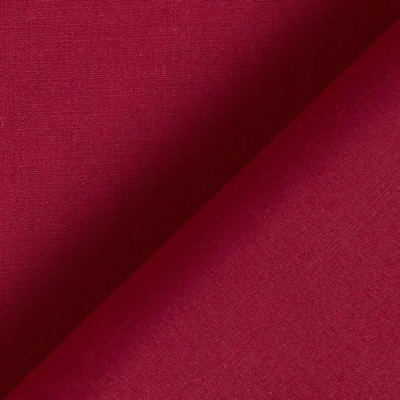 Onderhoudsarme polyester katoen-mix – bordeauxrood,  image number 3