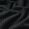 Corduroy met imitatiebont achterkant – zwart,  thumbnail number 5