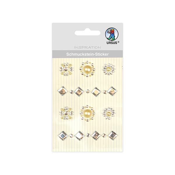 Edelsteensticker medaillons, image number 2