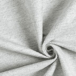 Bekledingsstof zachte stof – zilvergrijs, 