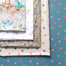 Katoenjersey Neonharten | by Poppy – duifblauw/neon oranje,  thumbnail number 5